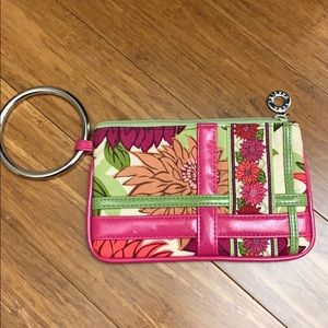 Vera Bradley Wristlet